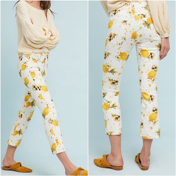 Anthropologie Denim - Anthro Pilcro Lemon Grove Cropped Bootcut Jeans 25